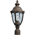 Maxim Morrow Bay DC 1-Light 8.5" Wide Earth Tone Outdoor Pole/Post Mount 3180WGET